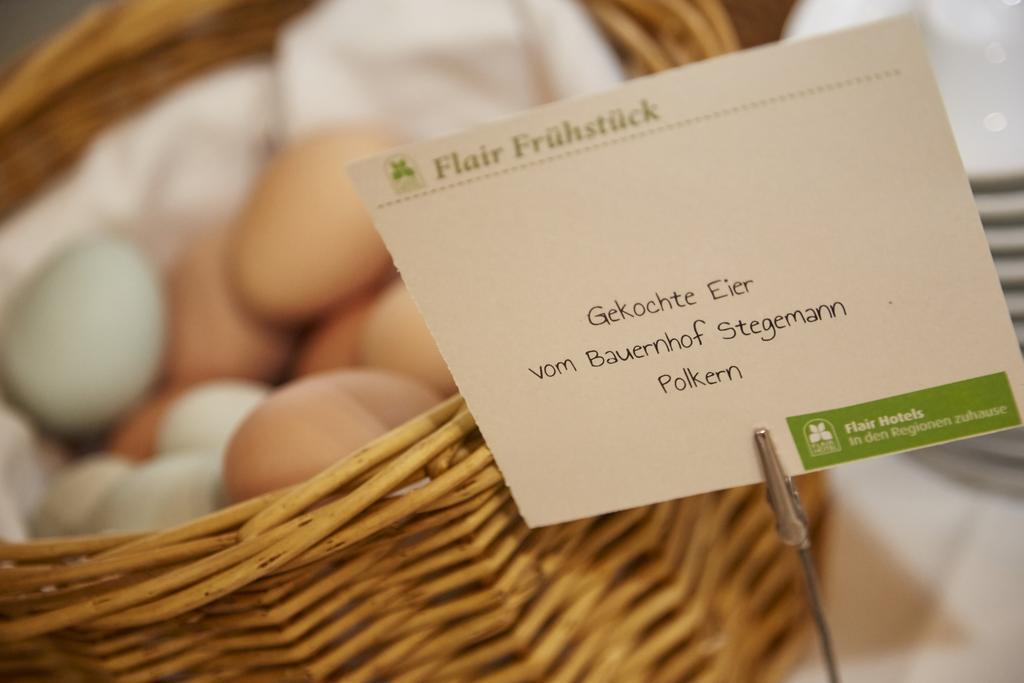 Flair Hotel Deutsches Haus Arendsee  Eksteriør bilde