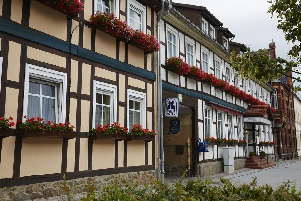 Flair Hotel Deutsches Haus Arendsee  Eksteriør bilde